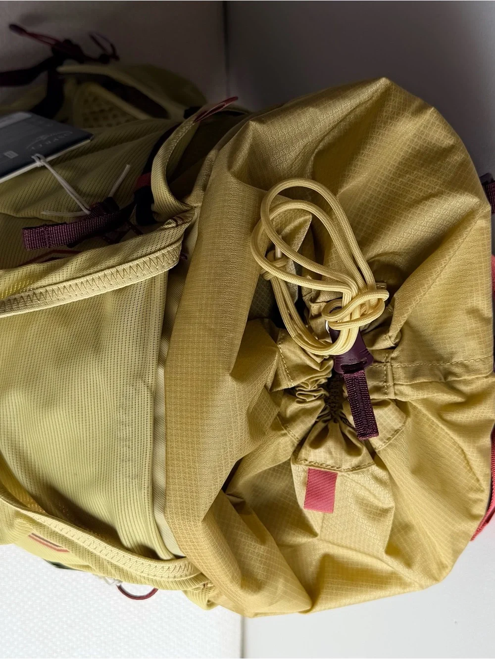 Osprey Tempest Velocity 20 Women's Wander Yellow Daypack